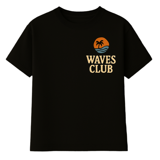 Shark Bite Tee (Black)