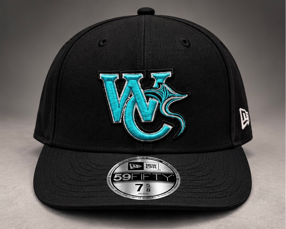 WC Ray Fitted - Black