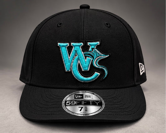 WC Ray Fitted - Black